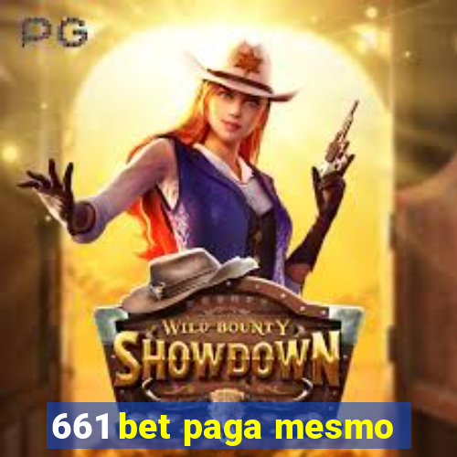 661 bet paga mesmo